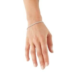 CZ by Kenneth Jay Lane New Tennis Bracelet